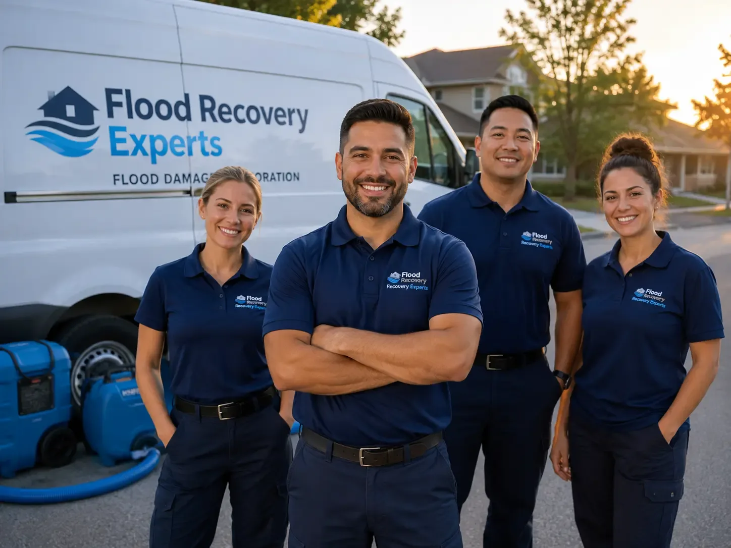 Flood Damage Cleanup company in La Rose, IL