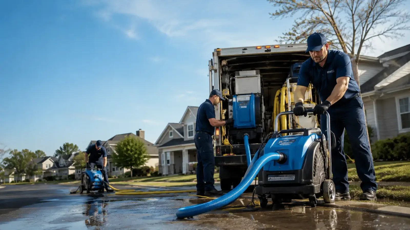 Flood Damage Cleanup in La Rose, IL
